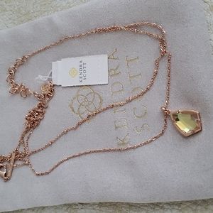 KENDRA SCOTT ROSE GOLD CORY MULTI